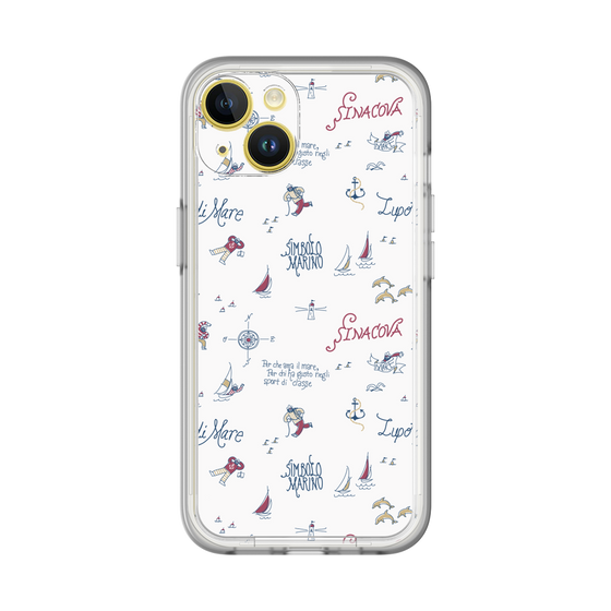 Slim Protection Premium Case［ SINA COVA - All over Print ］