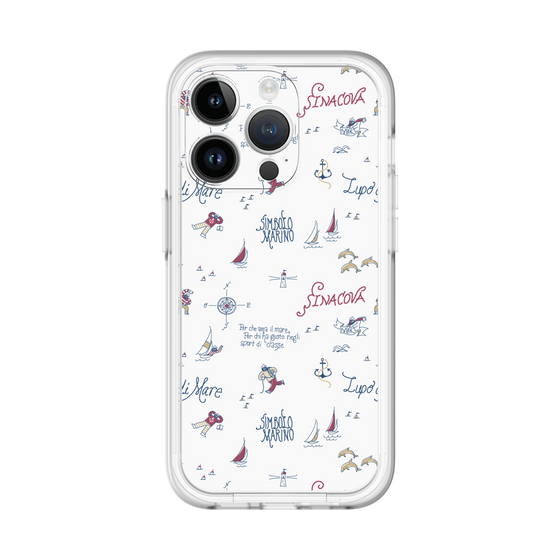 Slim Protection Premium Case［ SINA COVA - All over Print ］