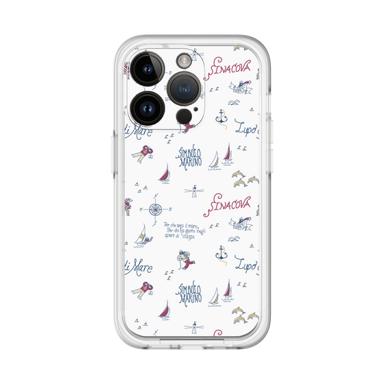 Slim Protection Premium Case［ SINA COVA - All over Print ］