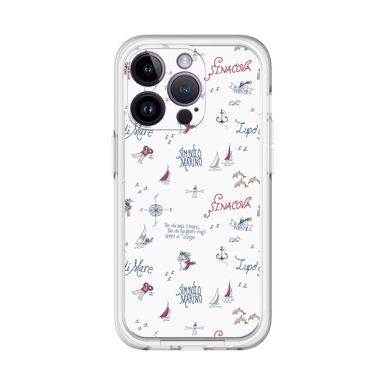Slim Protection Premium Case［ SINA COVA - All over Print ］