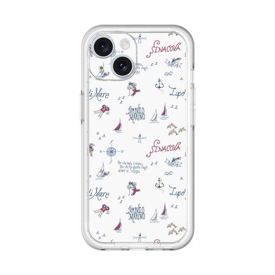 Slim Protection Premium Case［ SINA COVA - All over Print ］