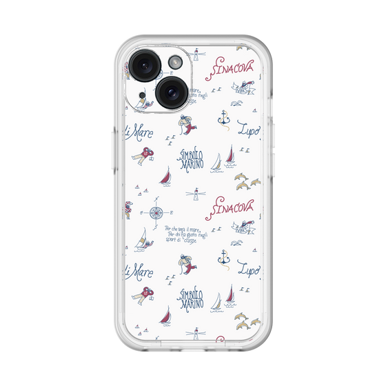 Slim Protection Premium Case［ SINA COVA - All over Print ］