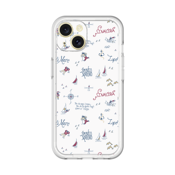 Slim Protection Premium Case［ SINA COVA - All over Print ］