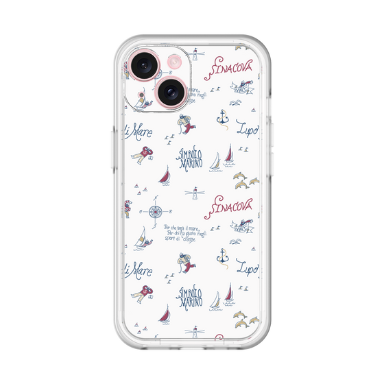 Slim Protection Premium Case［ SINA COVA - All over Print ］
