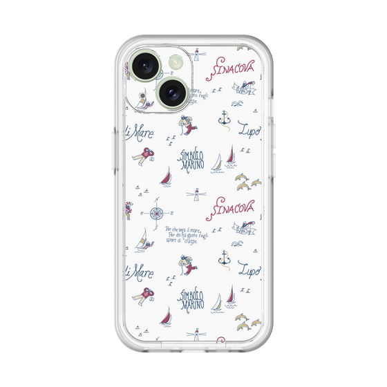 Slim Protection Premium Case［ SINA COVA - All over Print ］