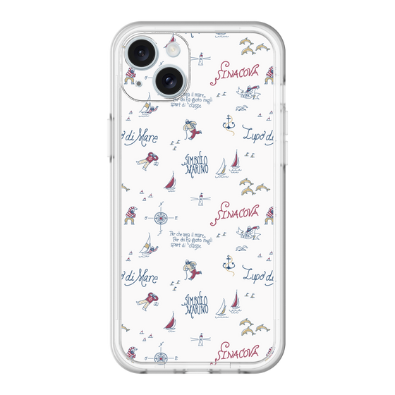 Slim Protection Premium Case［ SINA COVA - All over Print ］
