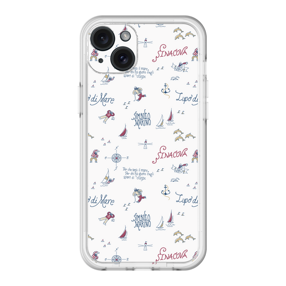 Slim Protection Premium Case［ SINA COVA - All over Print ］