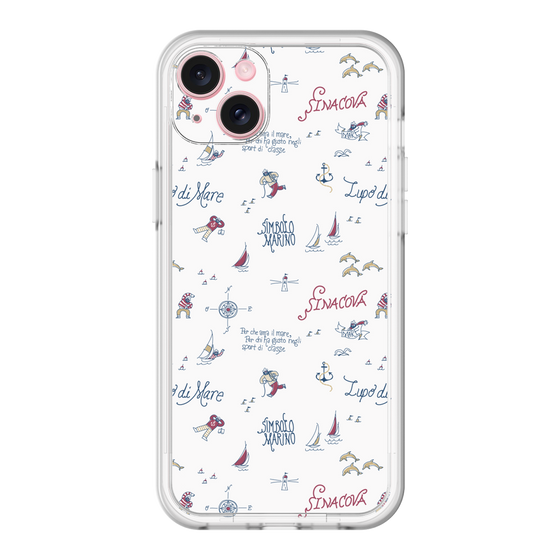 Slim Protection Premium Case［ SINA COVA - All over Print ］
