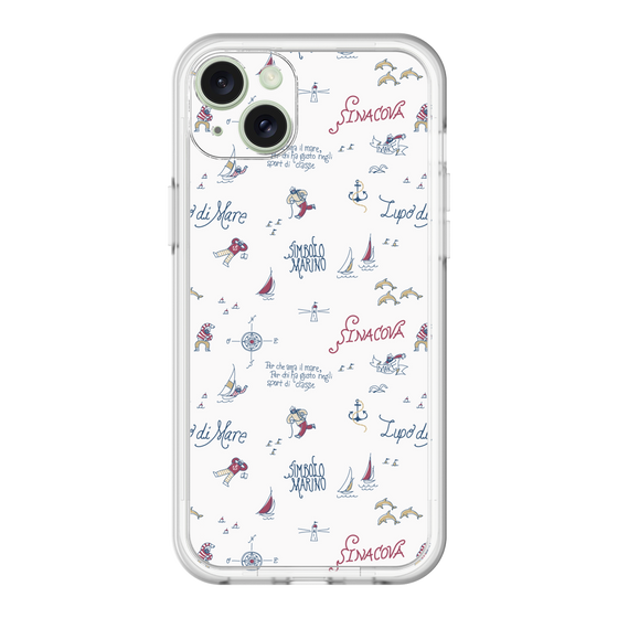 Slim Protection Premium Case［ SINA COVA - All over Print ］
