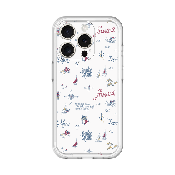 Slim Protection Premium Case［ SINA COVA - All over Print ］