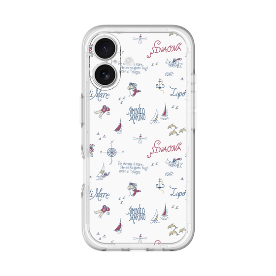 Slim Protection Premium Case［ SINA COVA - All over Print ］