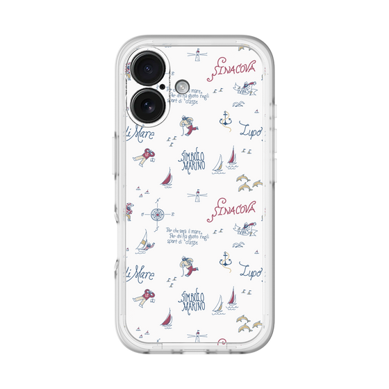 Slim Protection Premium Case［ SINA COVA - All over Print ］