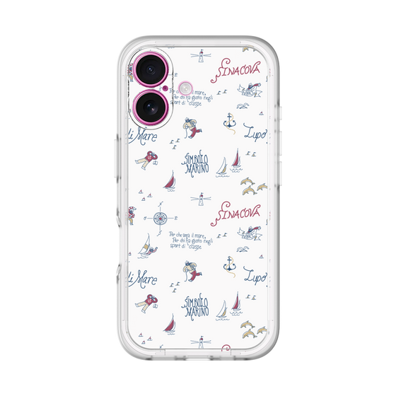 Slim Protection Premium Case［ SINA COVA - All over Print ］
