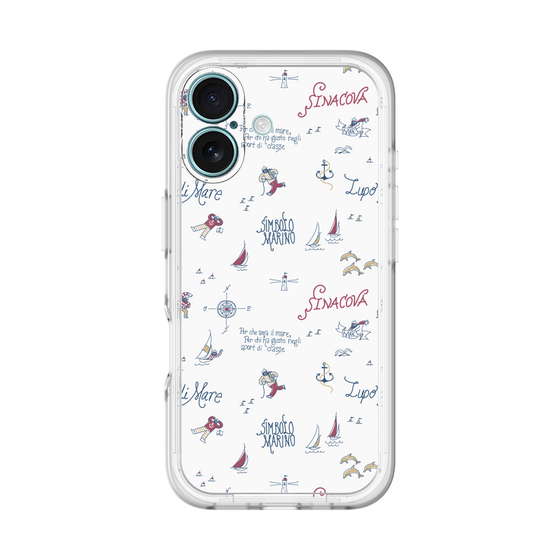 Slim Protection Premium Case［ SINA COVA - All over Print ］