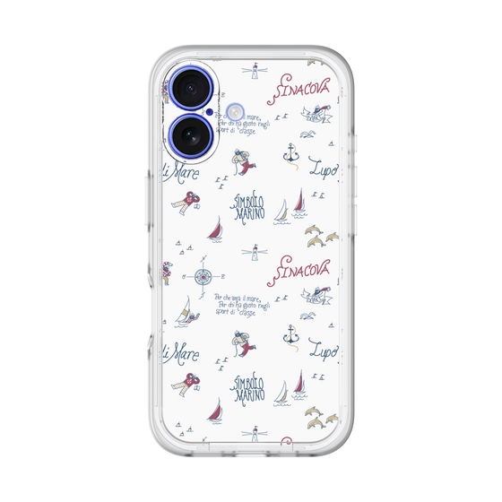 Slim Protection Premium Case［ SINA COVA - All over Print ］