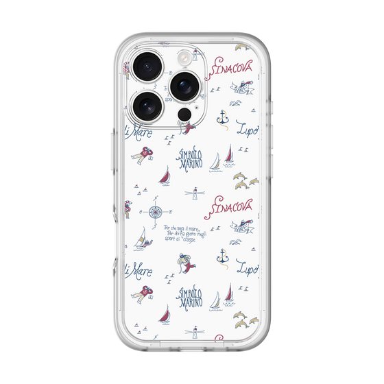 Slim Protection Premium Case［ SINA COVA - All over Print ］