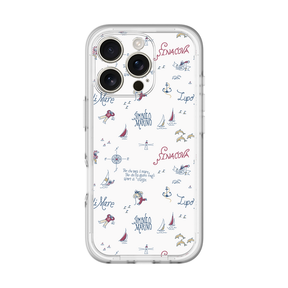 Slim Protection Premium Case［ SINA COVA - All over Print ］
