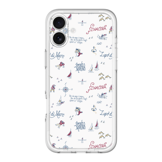 Slim Protection Premium Case［ SINA COVA - All over Print ］