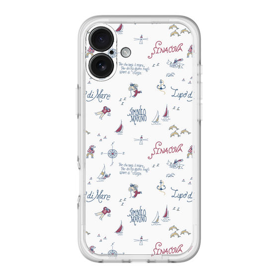 Slim Protection Premium Case［ SINA COVA - All over Print ］