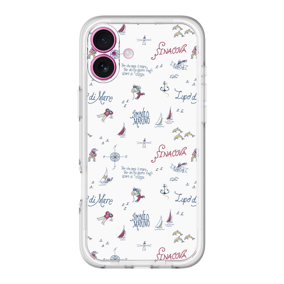 Slim Protection Premium Case［ SINA COVA - All over Print ］