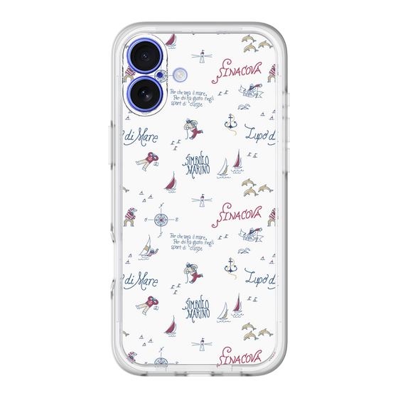 Slim Protection Premium Case［ SINA COVA - All over Print ］