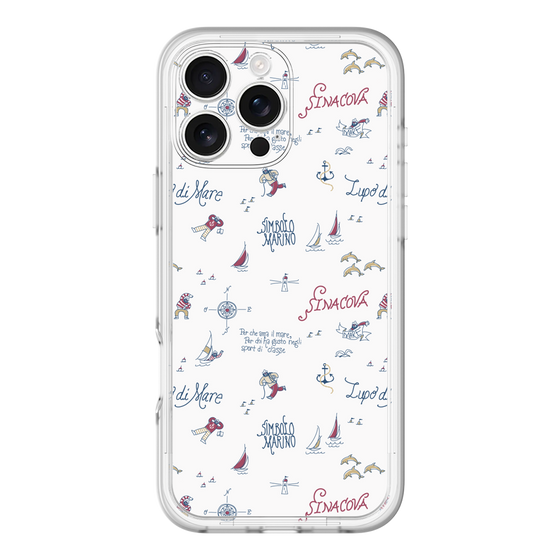 Slim Protection Premium Case［ SINA COVA - All over Print ］