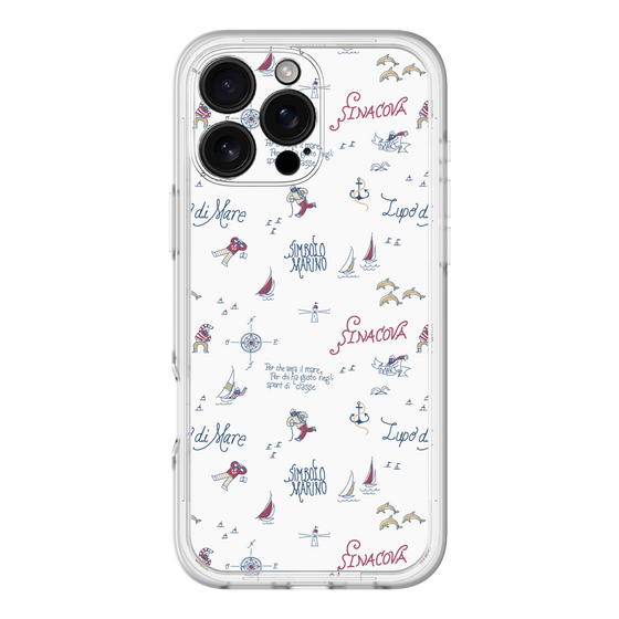 Slim Protection Premium Case［ SINA COVA - All over Print ］