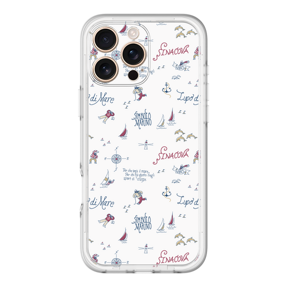 Slim Protection Premium Case［ SINA COVA - All over Print ］
