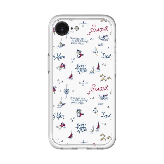 Slim Protection Premium Case［ SINA COVA - All over Print ］