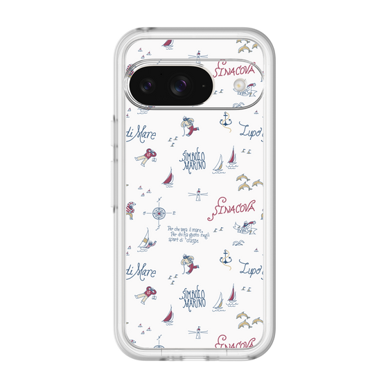Slim Protection Premium Case［ SINA COVA - All over Print ］