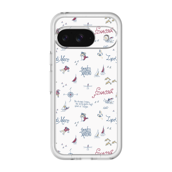 Slim Protection Premium Case［ SINA COVA - All over Print ］