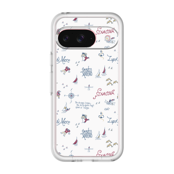 Slim Protection Premium Case［ SINA COVA - All over Print ］