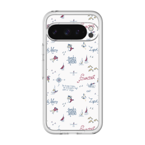 Slim Protection Premium Case［ SINA COVA - All over Print ］