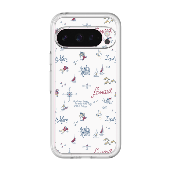 Slim Protection Premium Case［ SINA COVA - All over Print ］