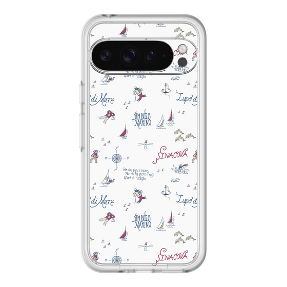 Slim Protection Premium Case［ SINA COVA - All over Print ］