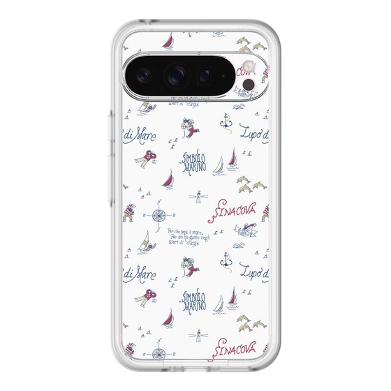 Slim Protection Premium Case［ SINA COVA - All over Print ］