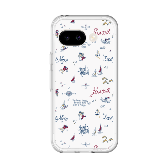 Slim Protection Premium Case［ SINA COVA - All over Print ］