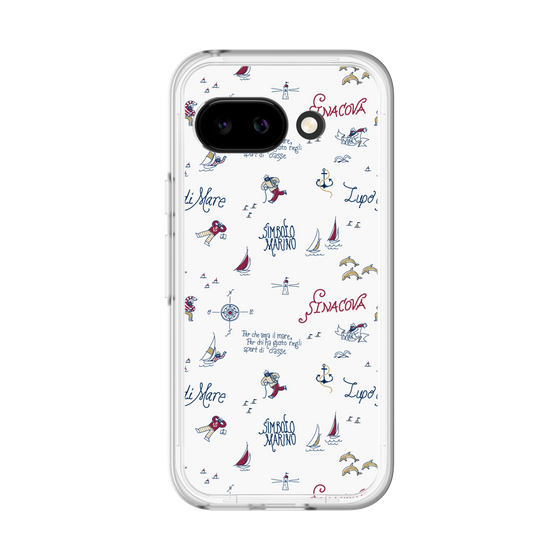 Slim Protection Premium Case［ SINA COVA - All over Print ］