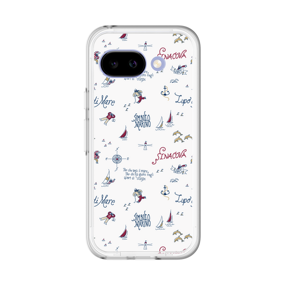Slim Protection Premium Case［ SINA COVA - All over Print ］