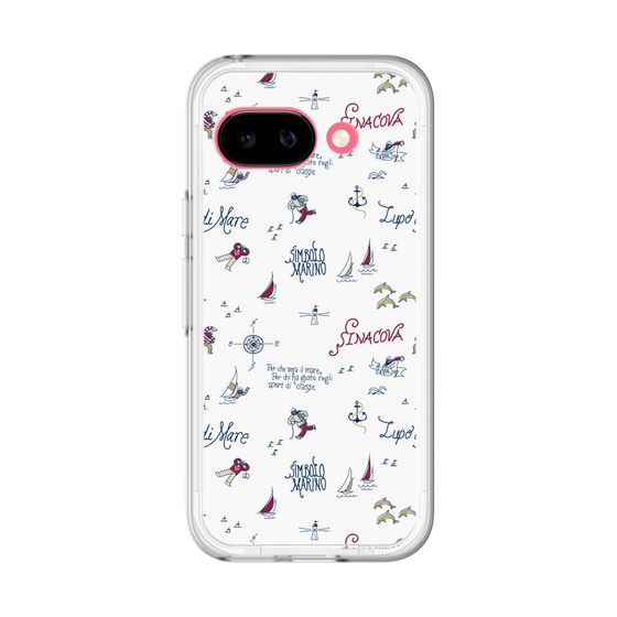 Slim Protection Premium Case［ SINA COVA - All over Print ］