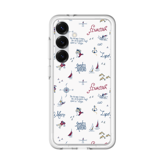 Slim Protection Premium Case［ SINA COVA - All over Print ］