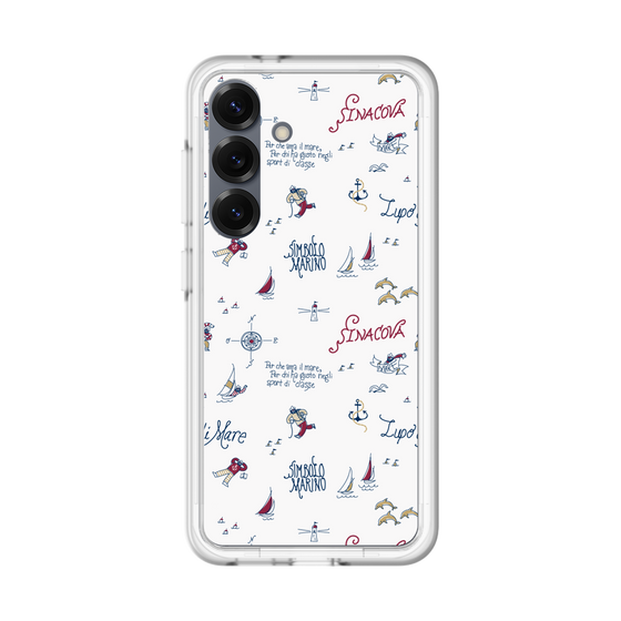 Slim Protection Premium Case［ SINA COVA - All over Print ］
