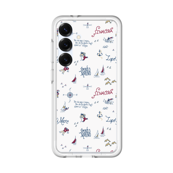 Slim Protection Premium Case［ SINA COVA - All over Print ］