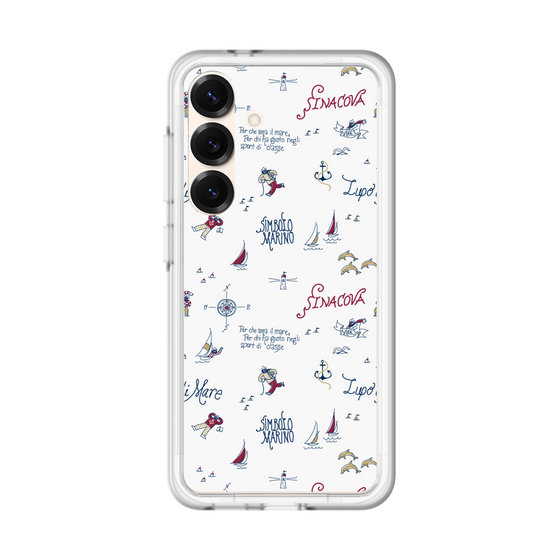 Slim Protection Premium Case［ SINA COVA - All over Print ］