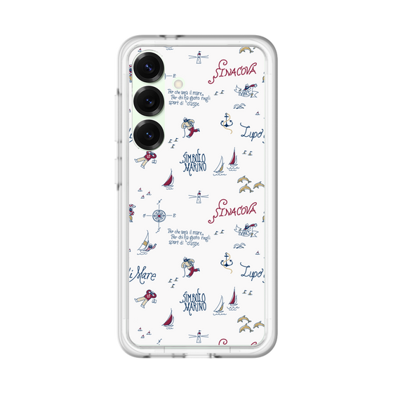 Slim Protection Premium Case［ SINA COVA - All over Print ］