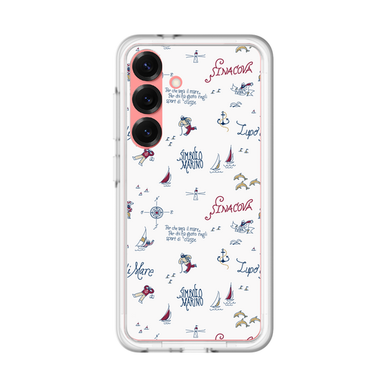 Slim Protection Premium Case［ SINA COVA - All over Print ］