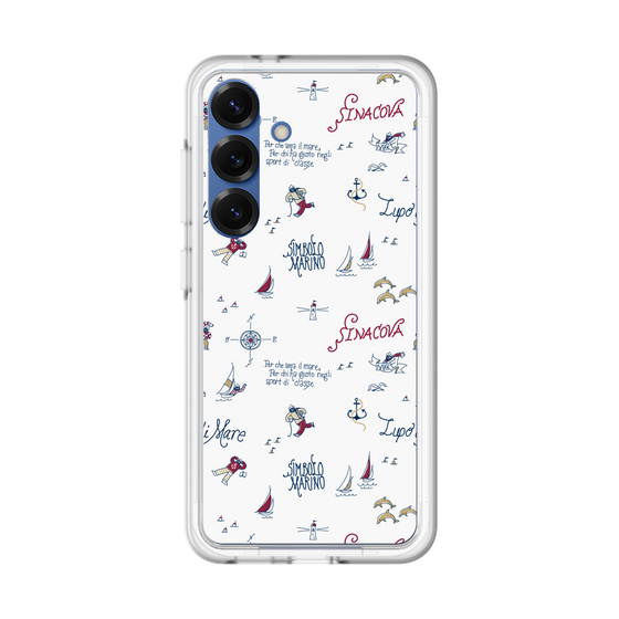 Slim Protection Premium Case［ SINA COVA - All over Print ］