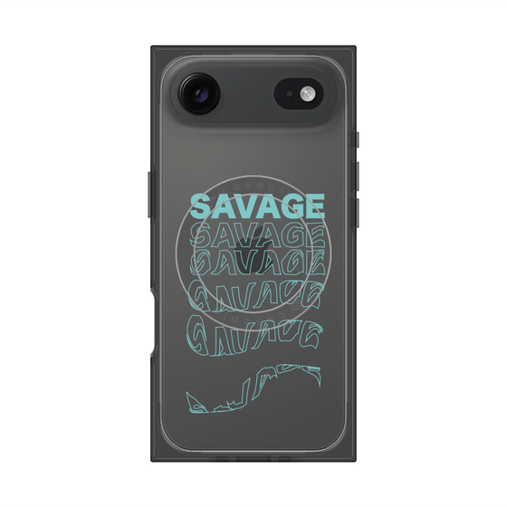 Premium Square Case with MagSafe［ SAVAGE Blue ］