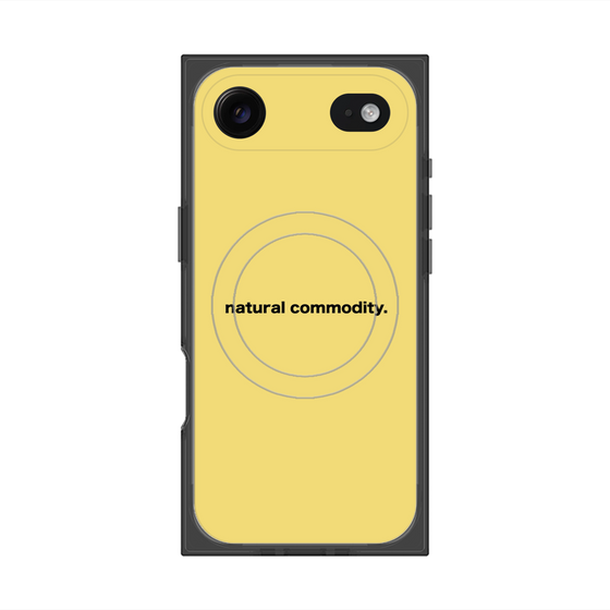 Premium Square Case with MagSafe［ NATURAL COMMODITY Yellow ］