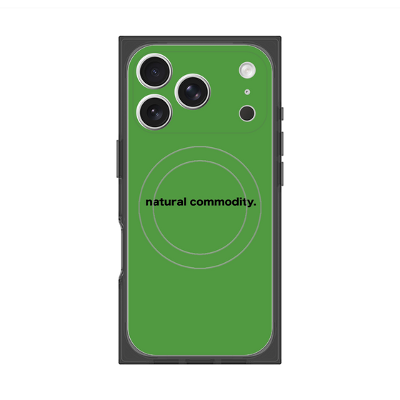 Premium Square Case with MagSafe［ NATURAL COMMODITY Green ］